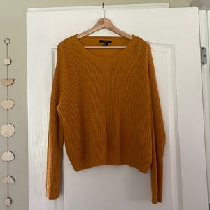 Forever21 Oversized Knitted Sweater